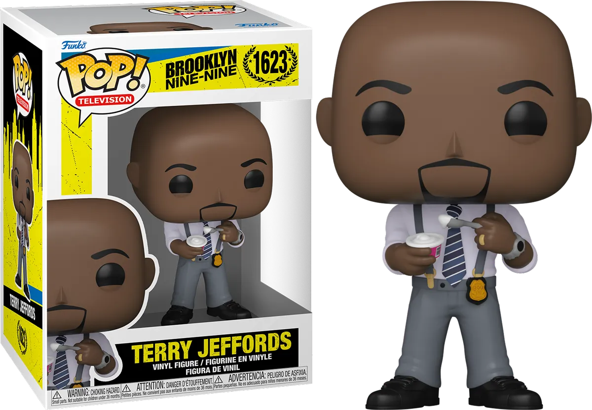 FUN61397 + FUN61398 + FUN61399 + FUN61400 + FUN61401 Brooklyn Nine-Nine - Cool, Cool, Cool, Pop! Vinyl Bundle (Set of 5) - Funko - Titan Pop Culture