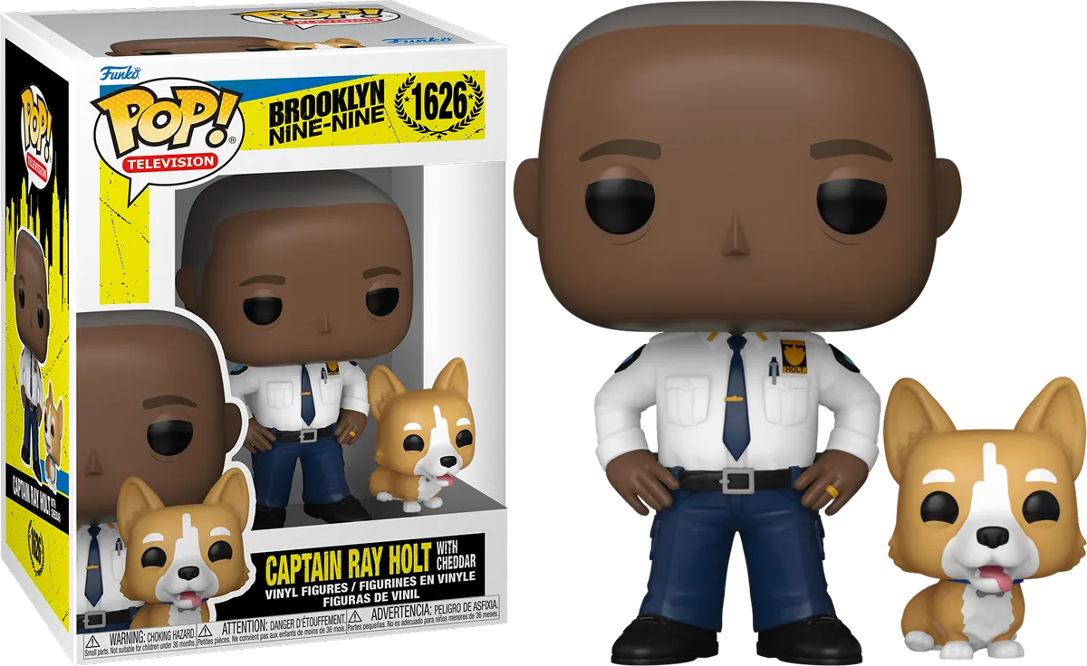 FUN61397 + FUN61398 + FUN61399 + FUN61400 + FUN61401 Brooklyn Nine-Nine - Cool, Cool, Cool, Pop! Vinyl Bundle (Set of 5) - Funko - Titan Pop Culture