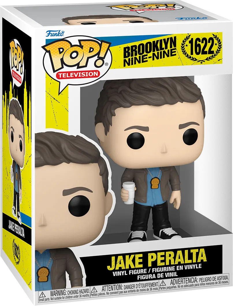 FUN61398 Brooklyn Nine-Nine - Jake Peralta Pop! Vinyl - Funko - Titan Pop Culture