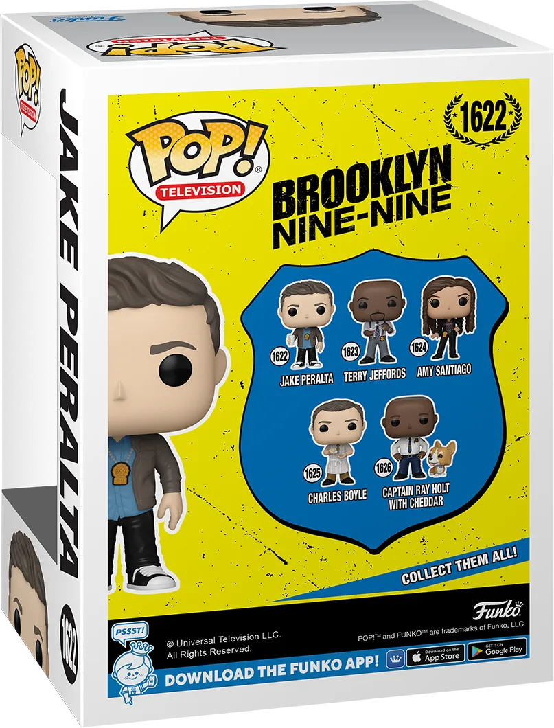 FUN61398 Brooklyn Nine-Nine - Jake Peralta Pop! Vinyl - Funko - Titan Pop Culture