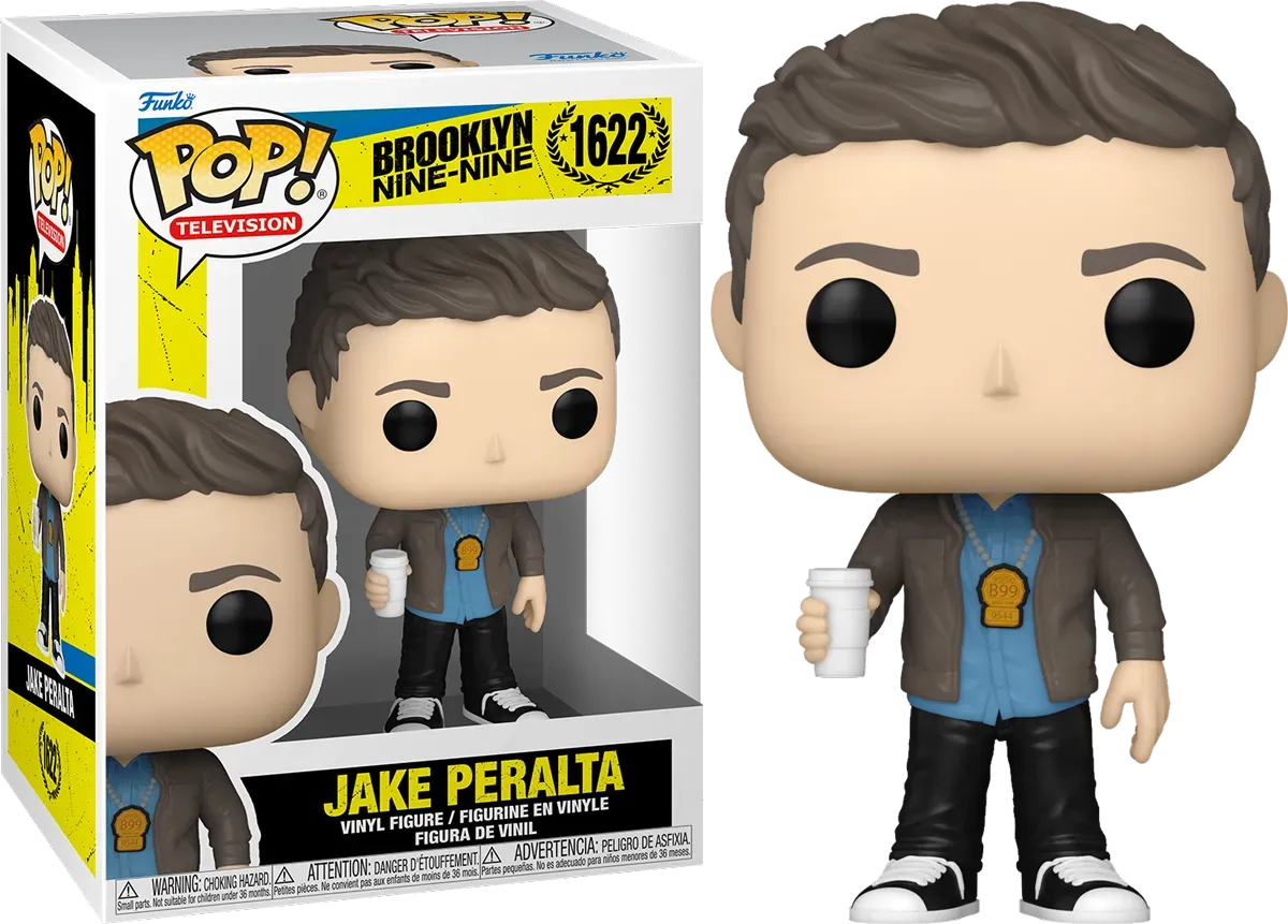 FUN61397 + FUN61398 + FUN61399 + FUN61400 + FUN61401 Brooklyn Nine-Nine - Cool, Cool, Cool, Pop! Vinyl Bundle (Set of 5) - Funko - Titan Pop Culture