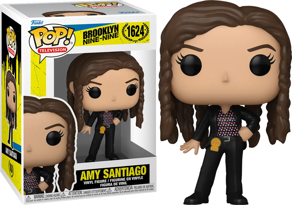 FUN61397 + FUN61398 + FUN61399 + FUN61400 + FUN61401 Brooklyn Nine-Nine - Cool, Cool, Cool, Pop! Vinyl Bundle (Set of 5) - Funko - Titan Pop Culture