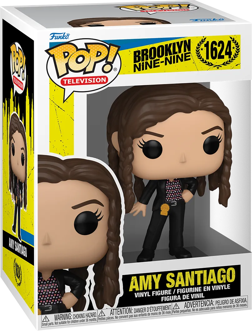 FUN61399 Brooklyn Nine-Nine - Amy Santiago Pop! Vinyl - Funko - Titan Pop Culture