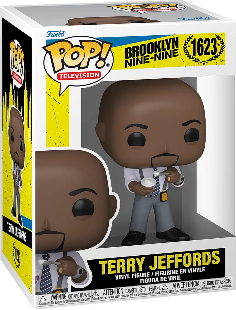 神烦警探 - Terry Jeffords 流行音乐！黑胶唱片