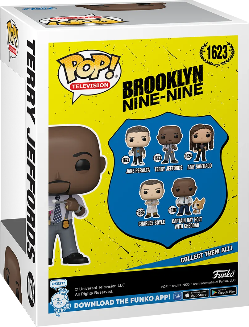 FUN61400 Brooklyn Nine-Nine - Terry Jeffords Pop! Vinyl - Funko - Titan Pop Culture