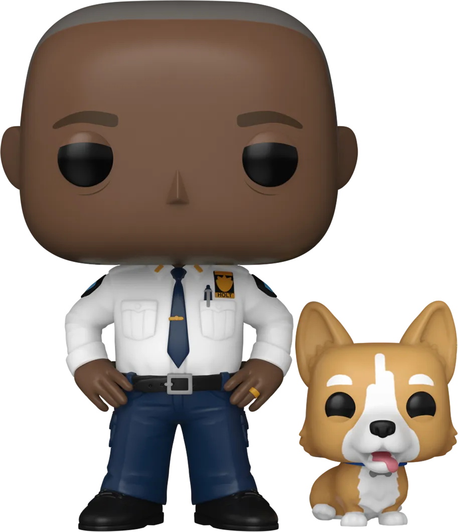 Brooklyn Nine-Nine - Captain Ray Holt with Cheddar Pop! Vinyl