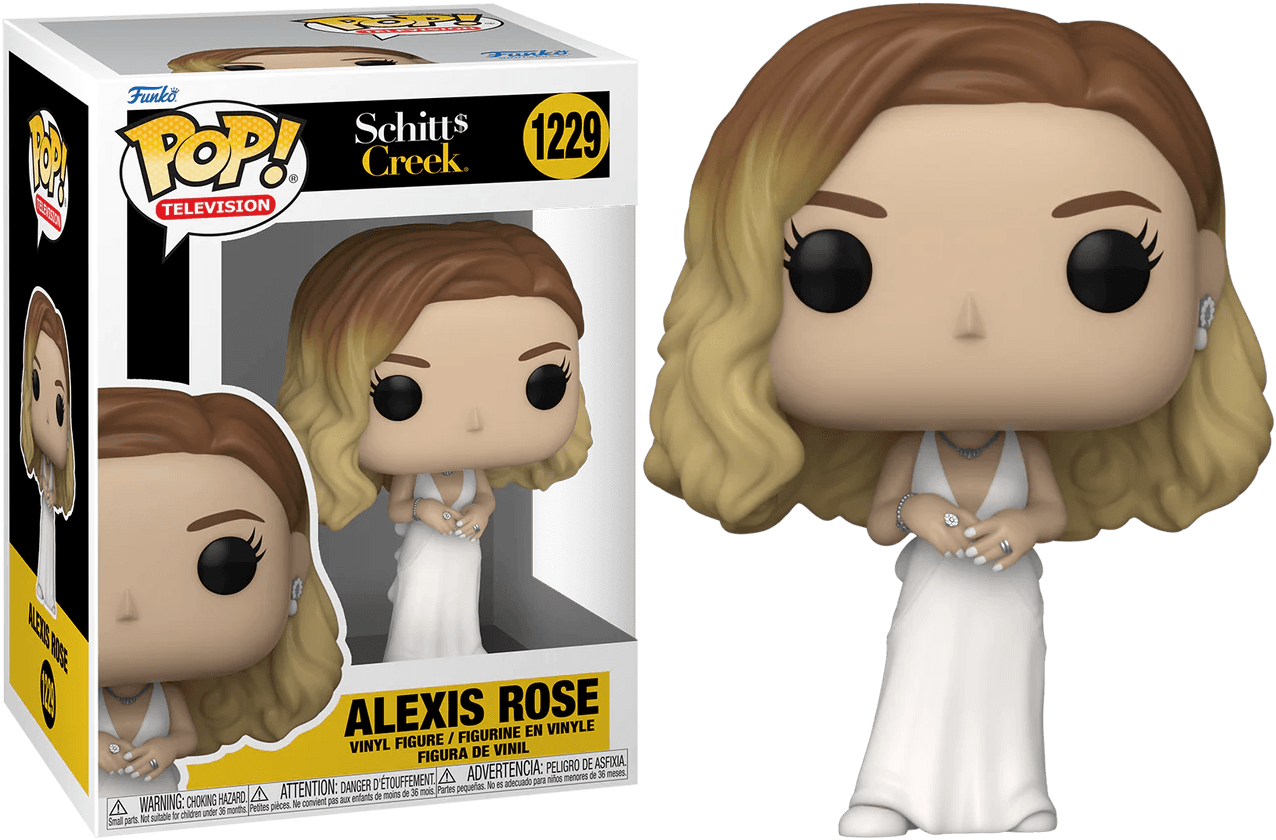 FUN61407 Schitt's Creek - Alexis (Wedding) Pop! Vinyl - Funko - Titan Pop Culture