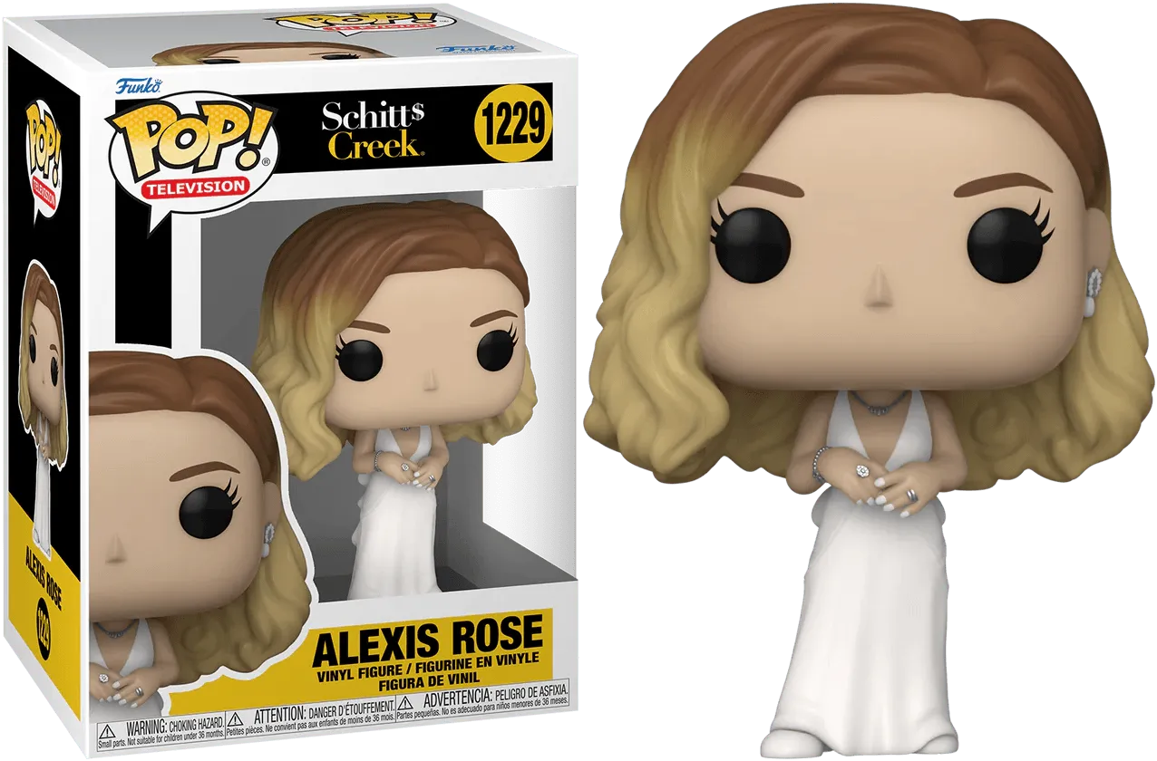 FUN61407 Schitt's Creek - Alexis (Wedding) Pop! Vinyl - Funko - Titan Pop Culture