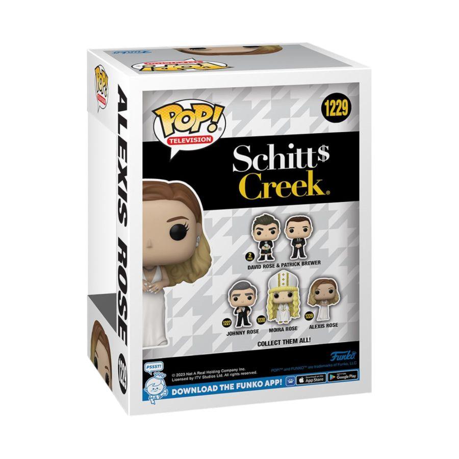 FUN61407 Schitt's Creek - Alexis (Wedding) Pop! Vinyl - Funko - Titan Pop Culture