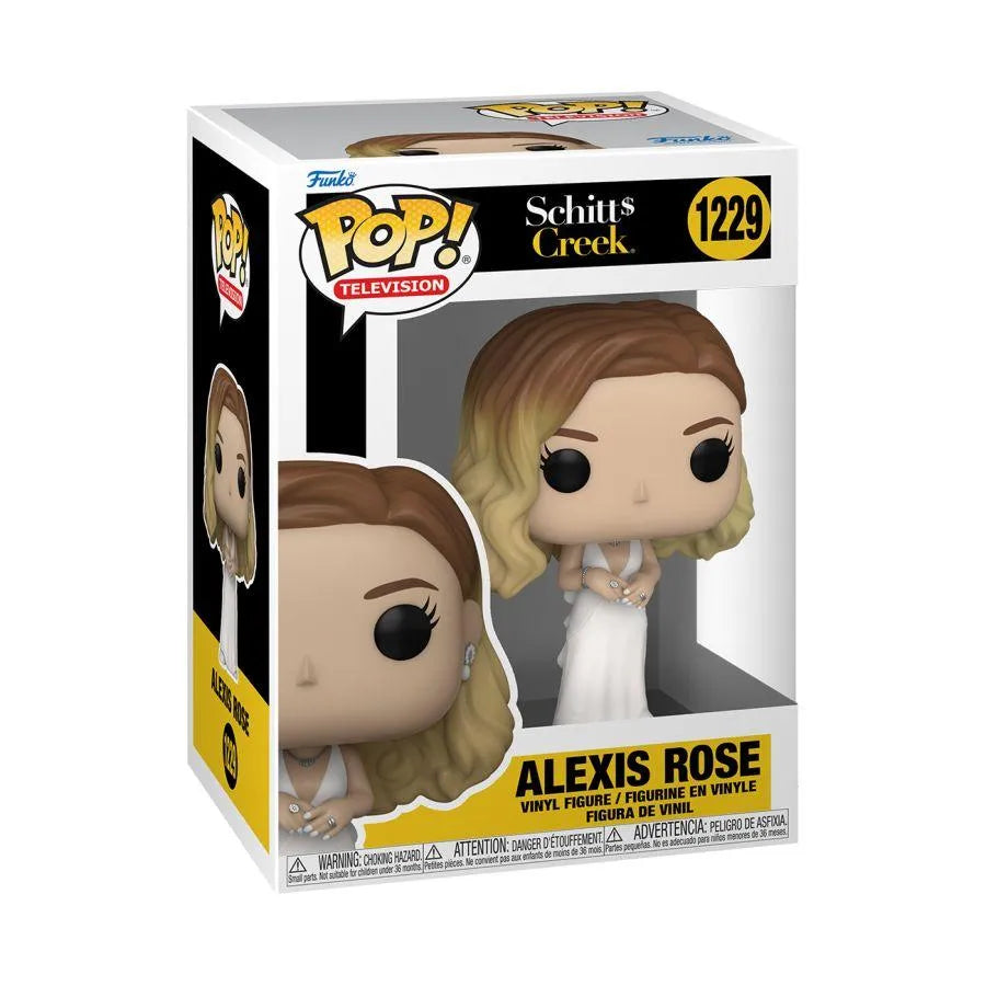 FUN61407 Schitt's Creek - Alexis (Wedding) Pop! Vinyl - Funko - Titan Pop Culture