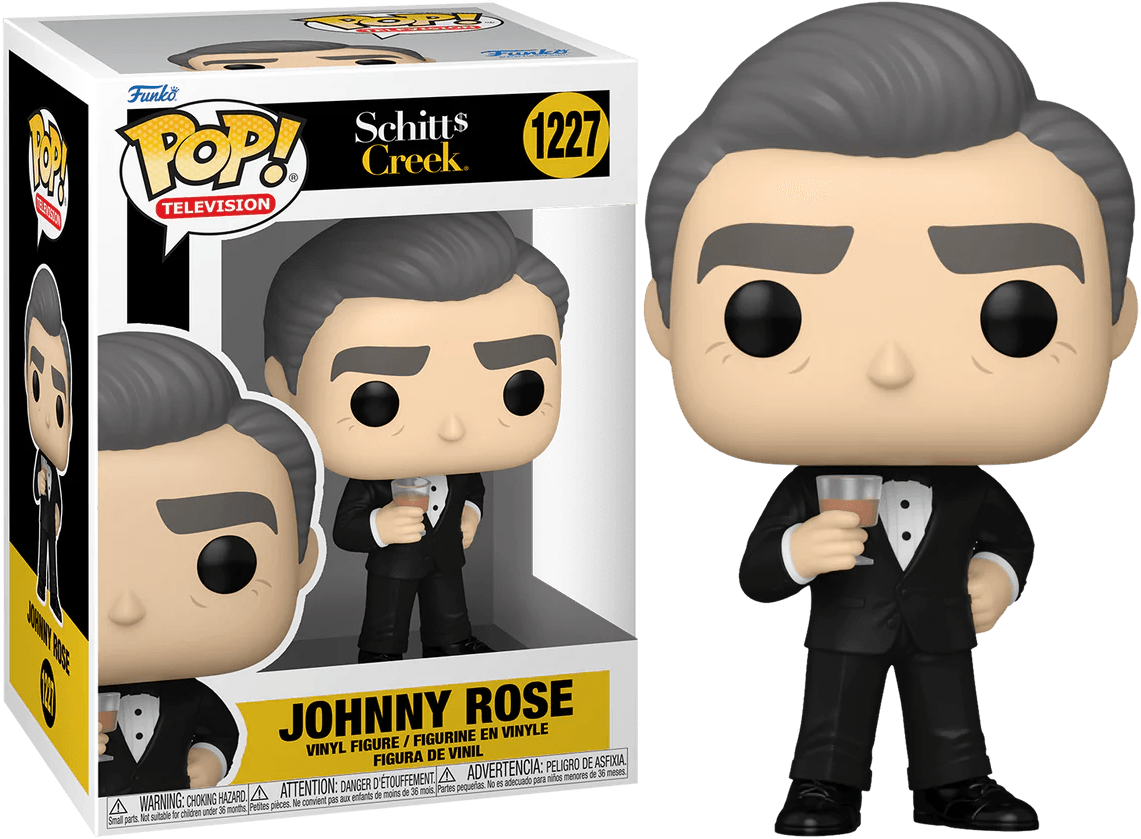 FUN61409 Schitt's Creek - Johnny (Wedding) Pop! Vinyl - Funko - Titan Pop Culture