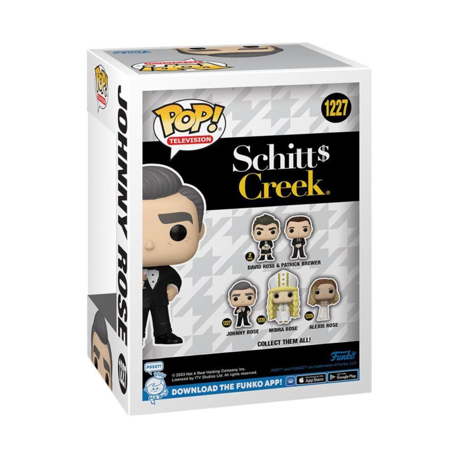 FUN61409 Schitt's Creek - Johnny (Wedding) Pop! Vinyl - Funko - Titan Pop Culture