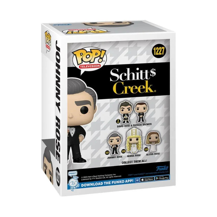 FUN61409 Schitt's Creek - Johnny (Wedding) Pop! Vinyl - Funko - Titan Pop Culture