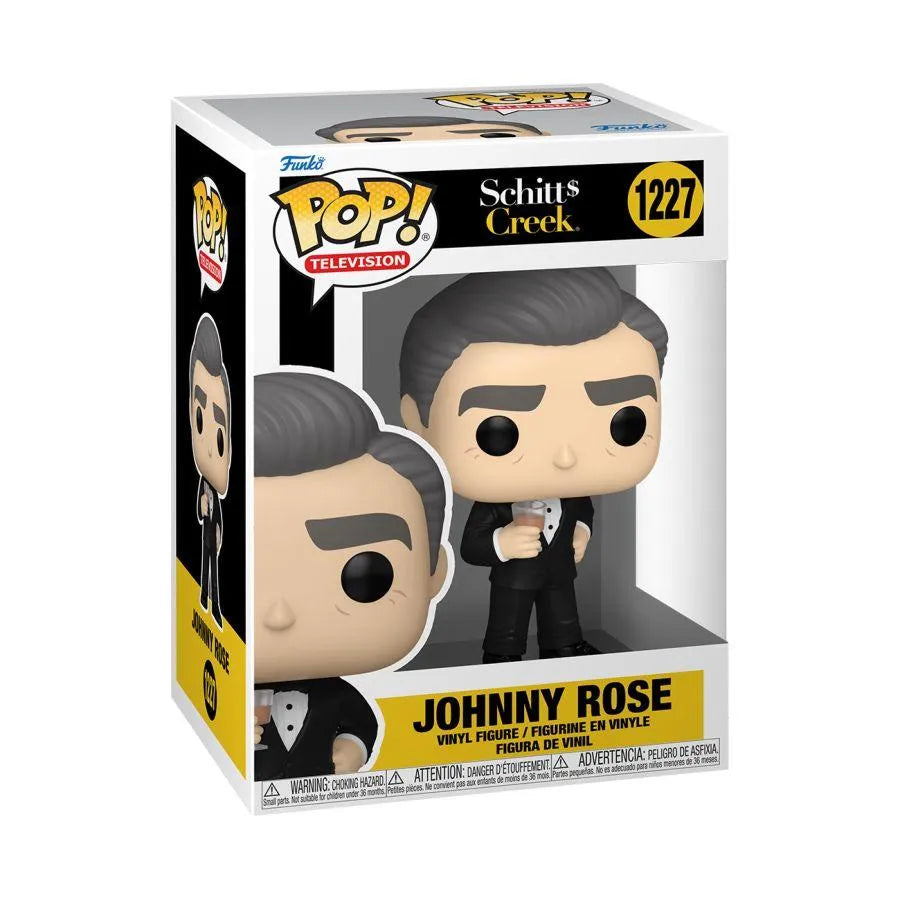 FUN61409 Schitt's Creek - Johnny (Wedding) Pop! Vinyl - Funko - Titan Pop Culture