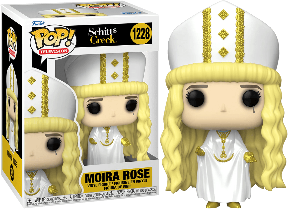 FUN61410 Schitt's Creek - Moira (Wedding) Pop! Vinyl - Funko - Titan Pop Culture