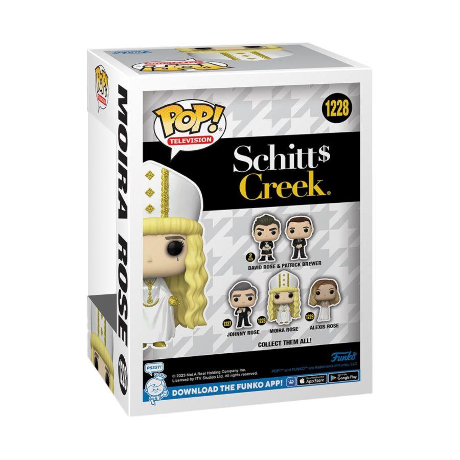 FUN61410 Schitt's Creek - Moira (Wedding) Pop! Vinyl - Funko - Titan Pop Culture