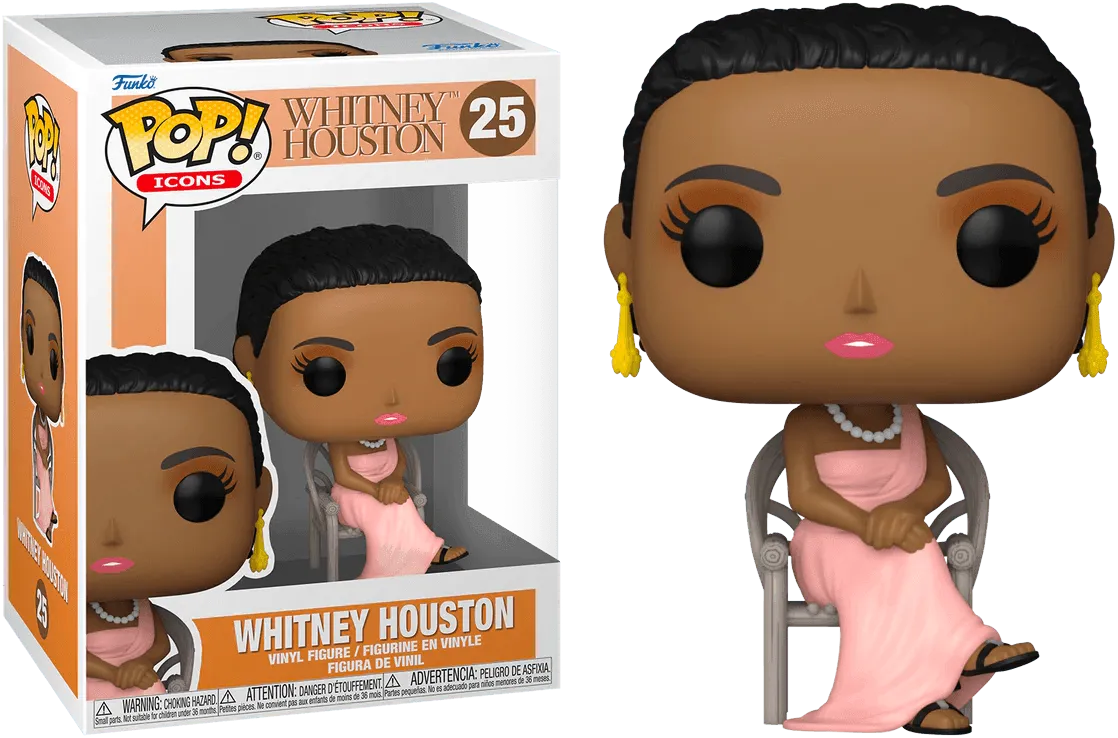 FUN61427 Whitney Houston - Debut Pop! Vinyl - Funko - Titan Pop Culture