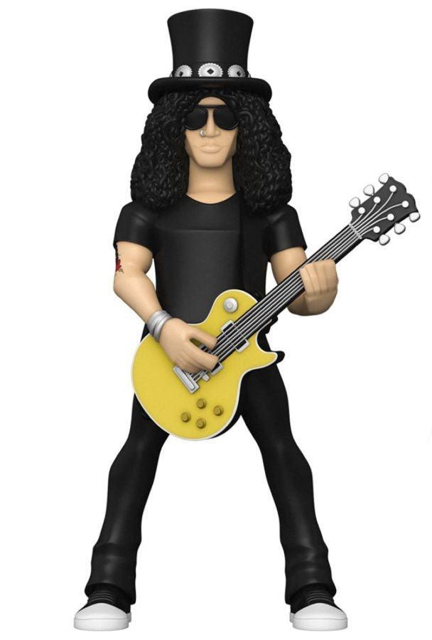 FUN61434 Guns N' Roses - Slash (with Chance of Chase) 5" Vinyl Gold - Funko - Titan Pop Culture