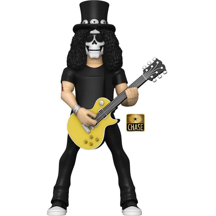 FUN61434 Guns N' Roses - Slash (with Chance of Chase) 5" Vinyl Gold - Funko - Titan Pop Culture