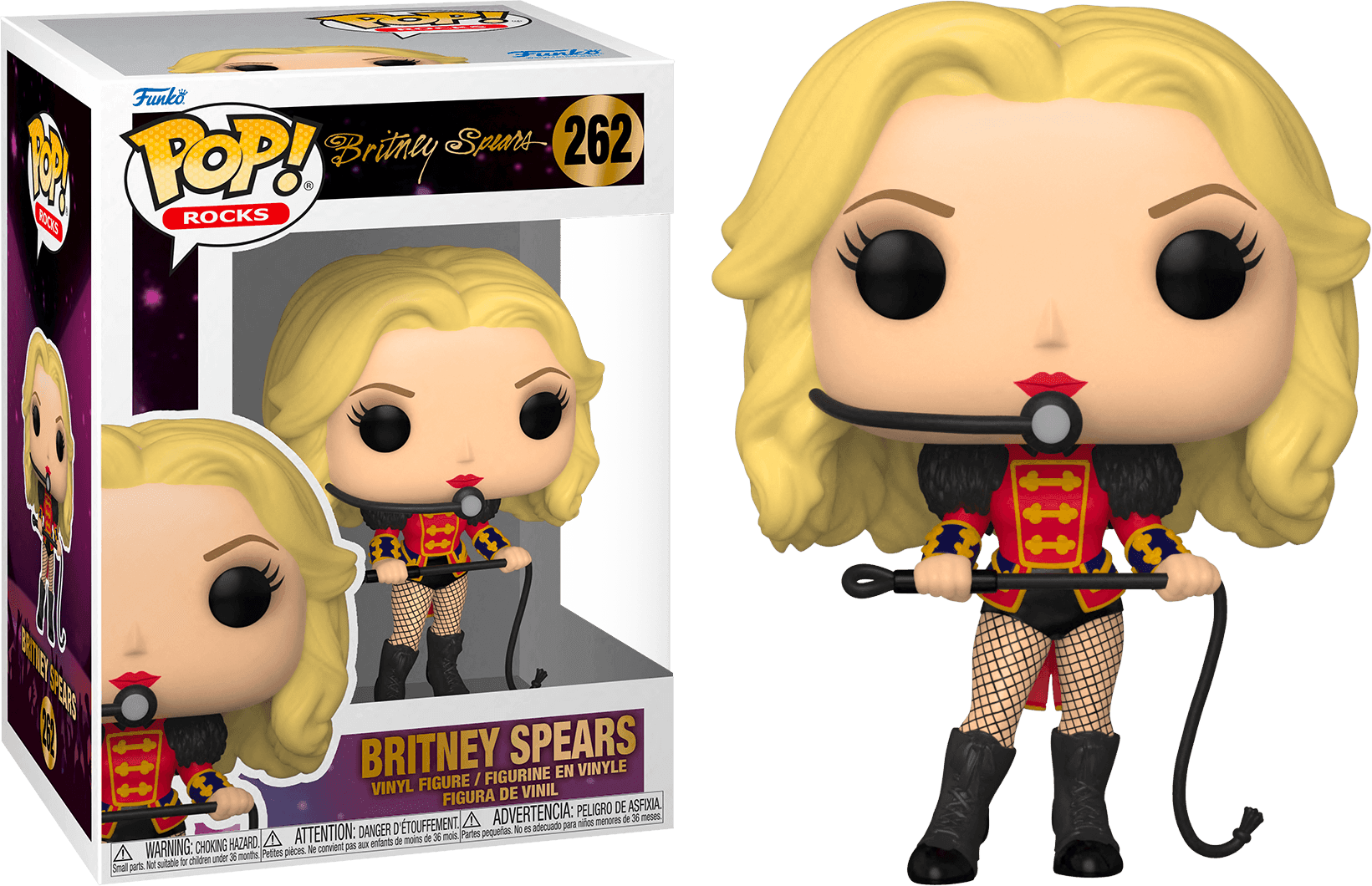 FUN61435 Britney Spears - Circus Pop! Vinyl - Funko - Titan Pop Culture