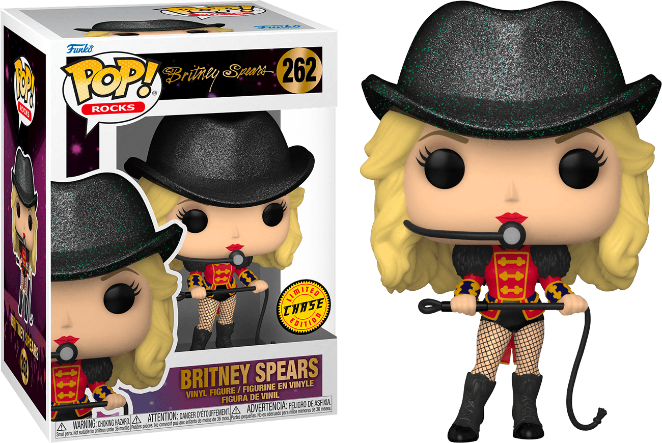 FUN61435 Britney Spears - Circus Pop! Vinyl - Funko - Titan Pop Culture