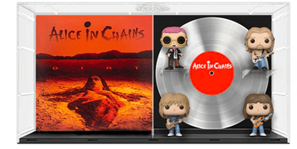 FUN61440 Alice in Chains - Dirt Pop! Album Deluxe 4-Pack - Funko - Titan Pop Culture