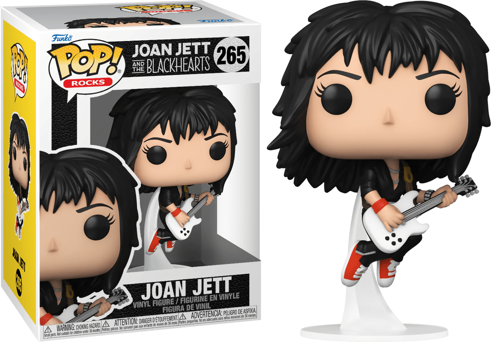 FUN61443 Joan Jett and the Black Hearts - Joan Jett Pop! Vinyl - Funko - Titan Pop Culture