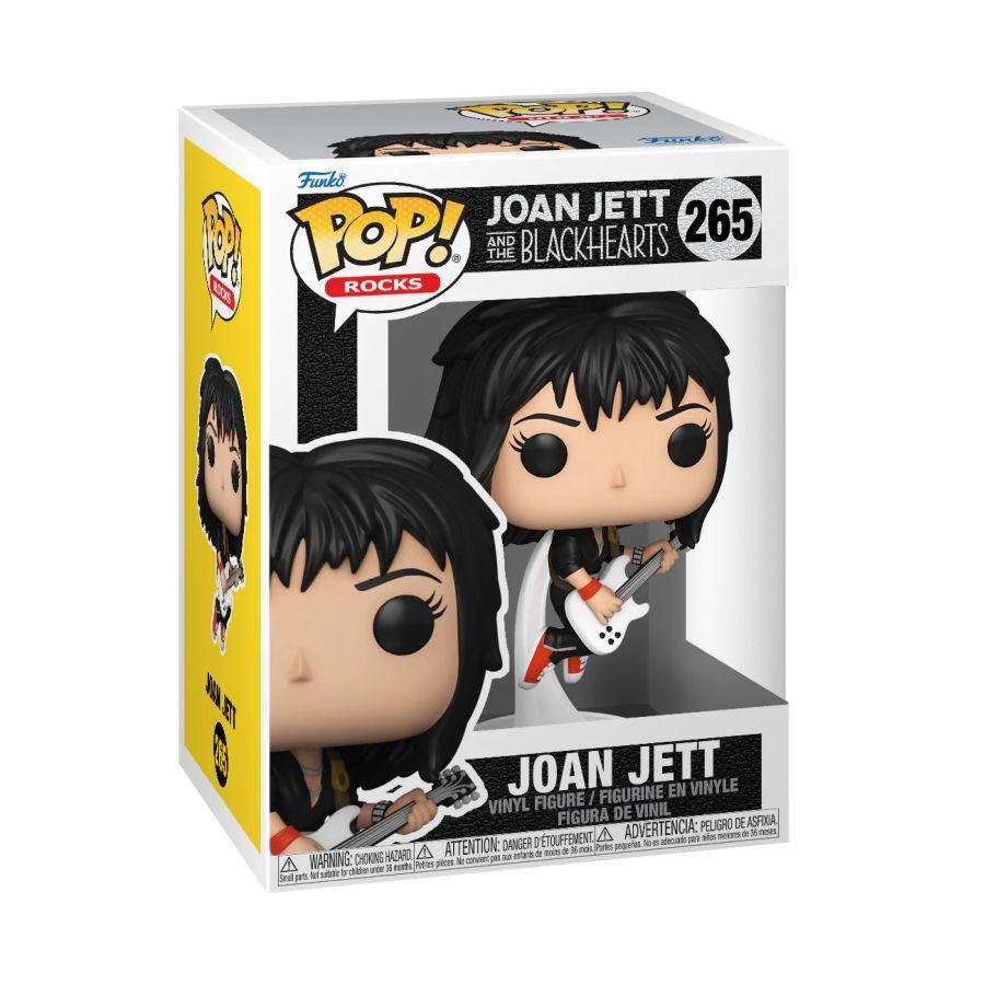 FUN61443 Joan Jett and the Black Hearts - Joan Jett Pop! Vinyl - Funko - Titan Pop Culture