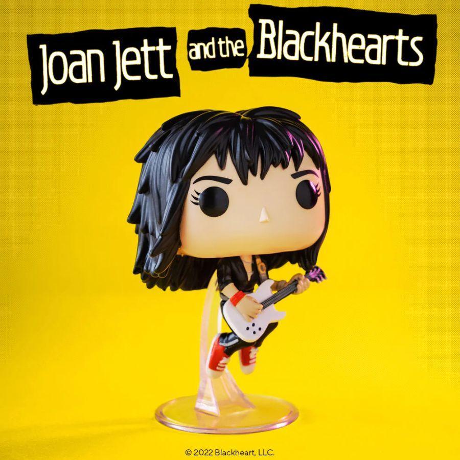 FUN61443 Joan Jett and the Black Hearts - Joan Jett Pop! Vinyl - Funko - Titan Pop Culture