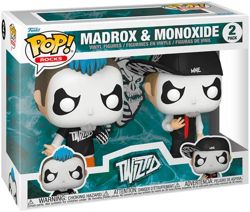 FUN61446 Twiztid - Madrox & Monoxide Pop! Vinyl 2-Pack - Funko - Titan Pop Culture