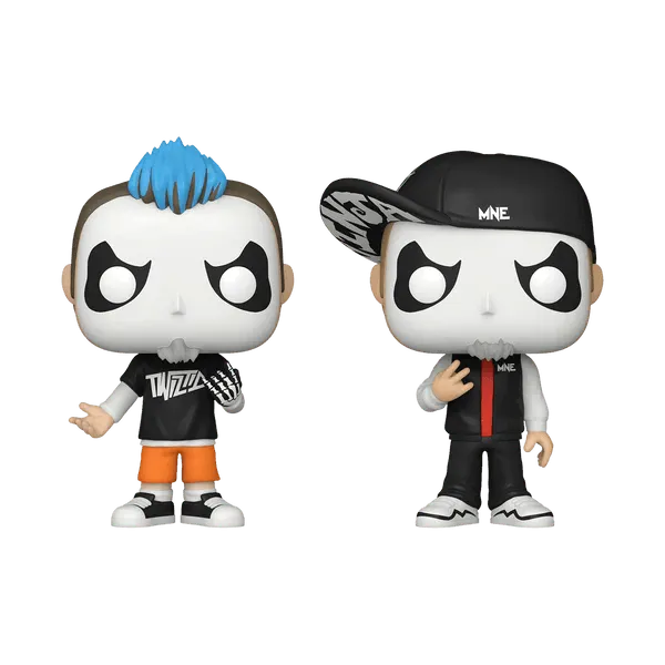 FUN61446 Twiztid - Madrox & Monoxide Pop! Vinyl 2-Pack - Funko - Titan Pop Culture