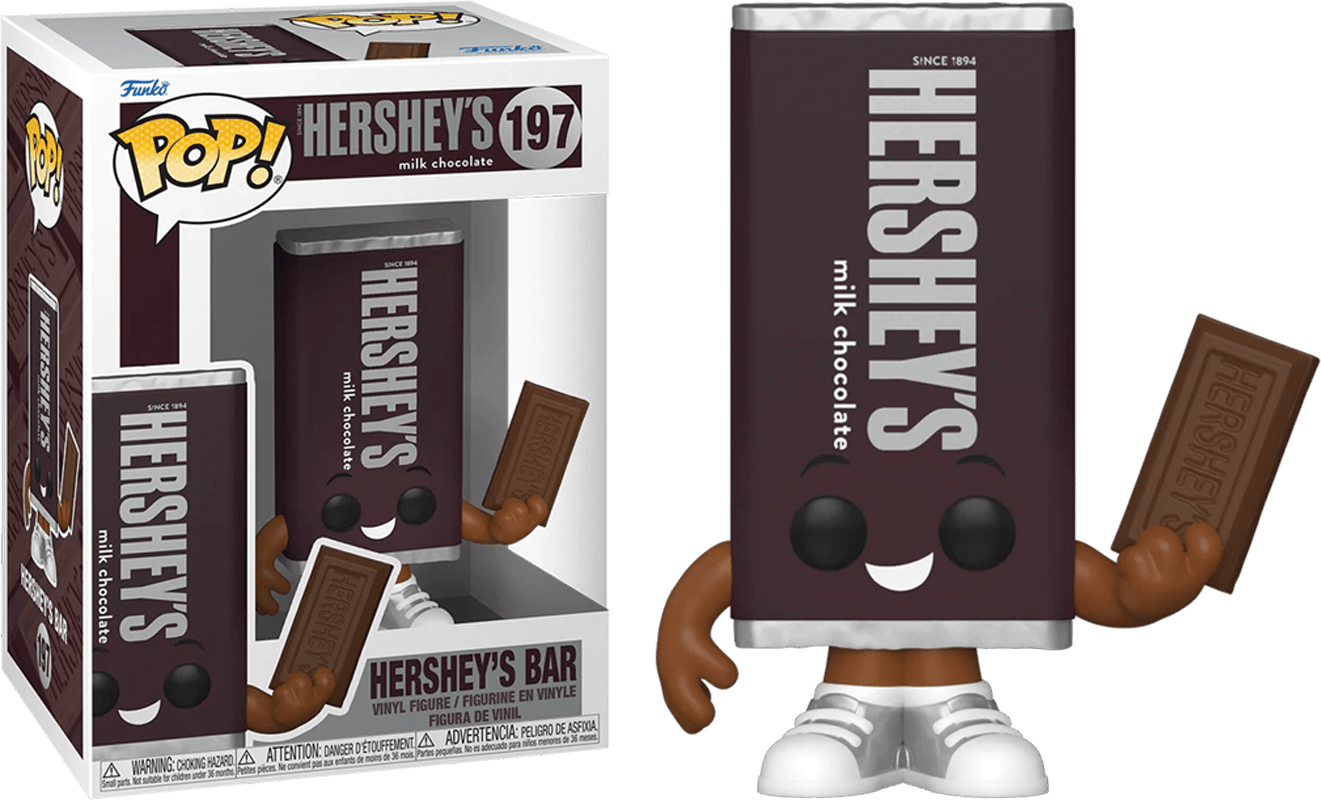 FUN61512 Hershey's - Chocolate Bar Pop! Vinyl - Funko - Titan Pop Culture