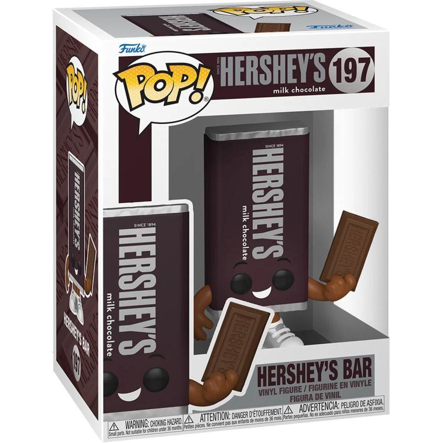 FUN61512 Hershey's - Chocolate Bar Pop! Vinyl - Funko - Titan Pop Culture