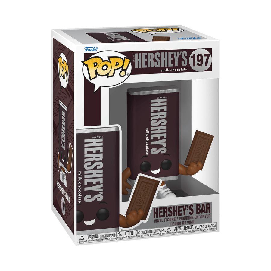 FUN61512 Hershey's - Chocolate Bar Pop! Vinyl - Funko - Titan Pop Culture