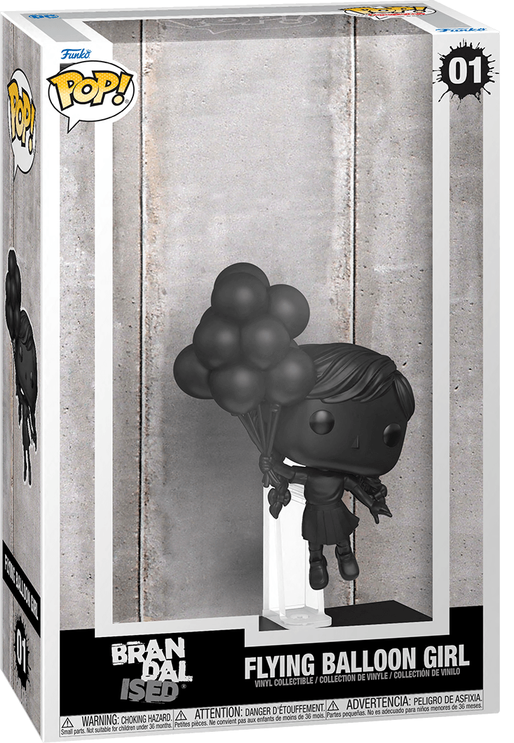 FUN61516 Brandalised - Flying Balloon Girl Pop! Art Cover - Funko - Titan Pop Culture