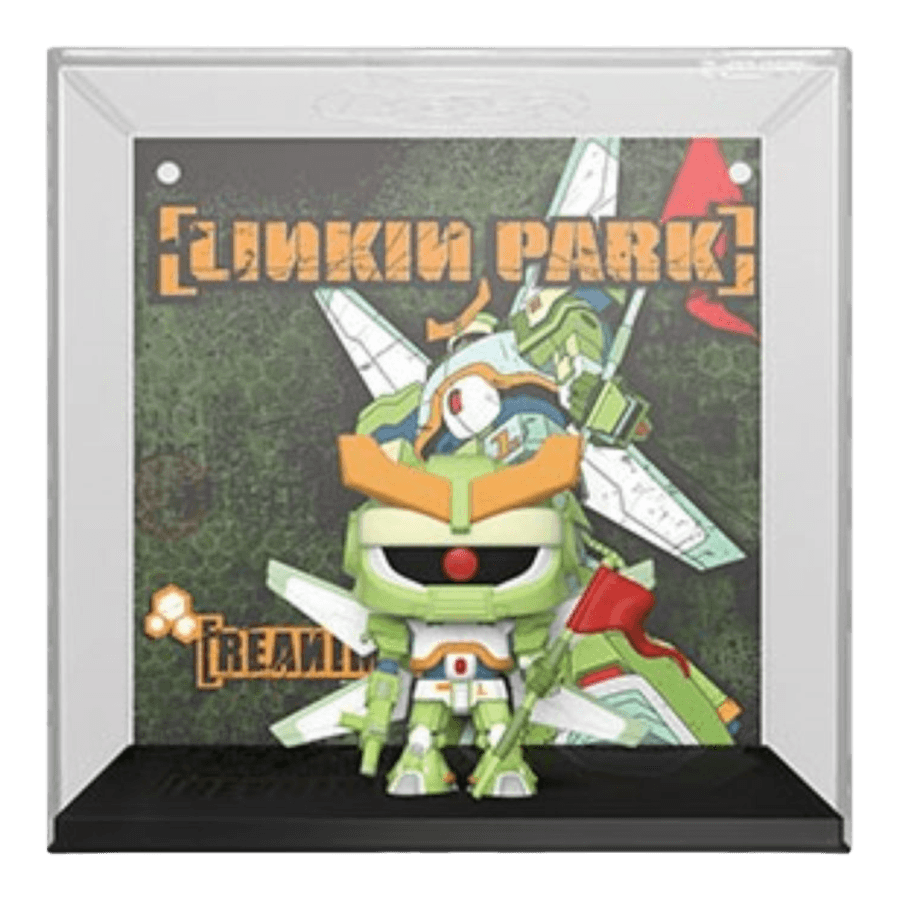 FUN61518 Linkin Park - Reanimation Pop! Album - Funko - Titan Pop Culture