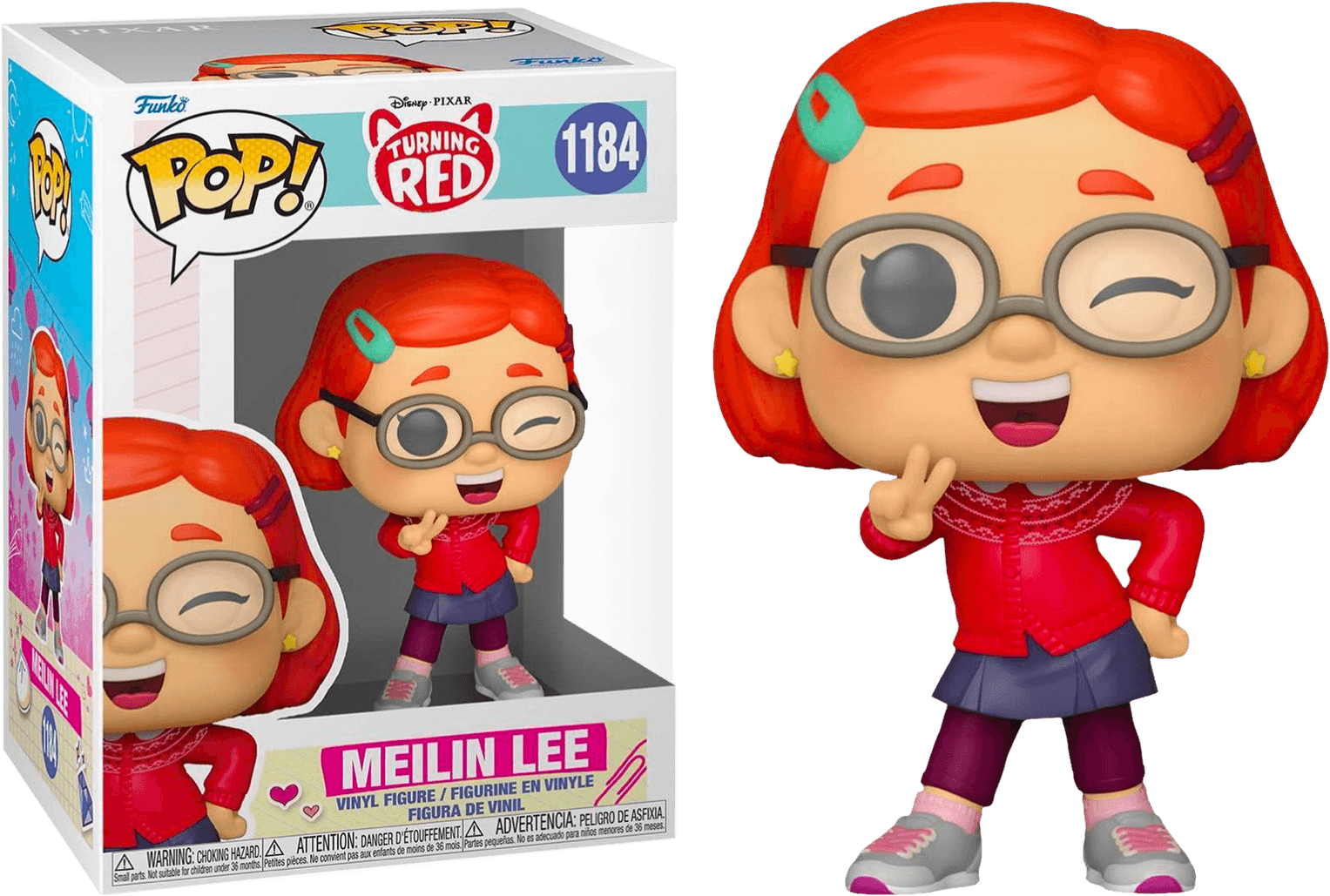 FUN61531 Turning Red - Meilin Lee Pop! Vinyl - Funko - Titan Pop Culture