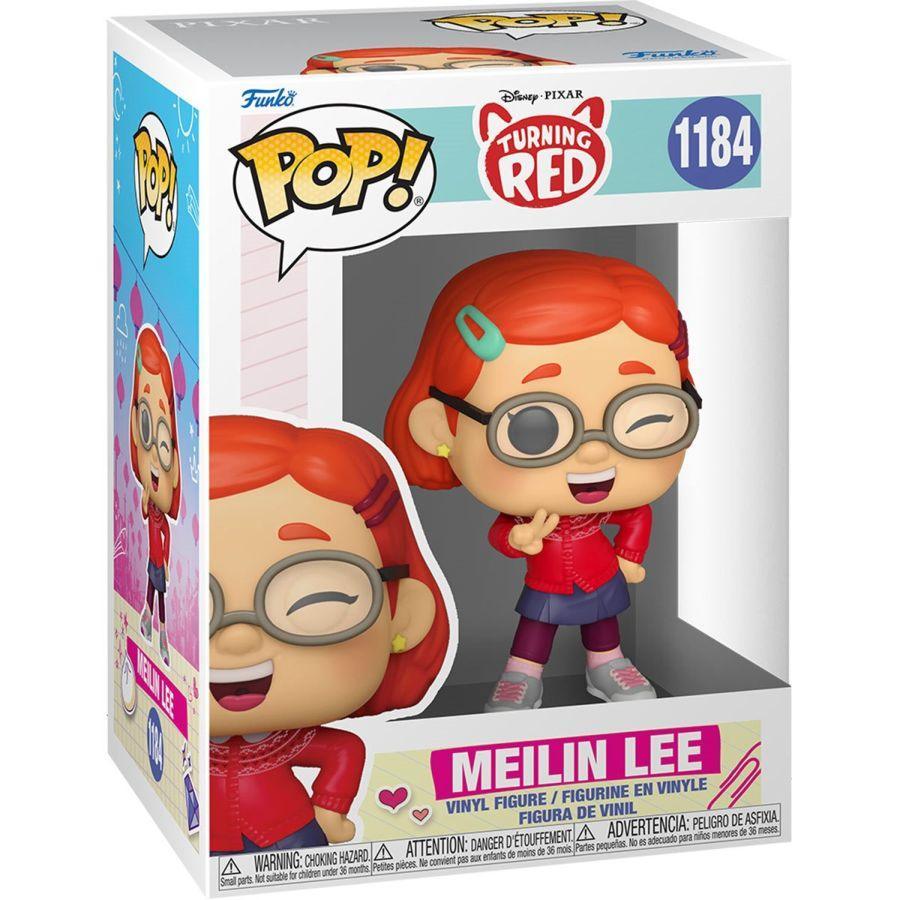 FUN61531 Turning Red - Meilin Lee Pop! Vinyl - Funko - Titan Pop Culture