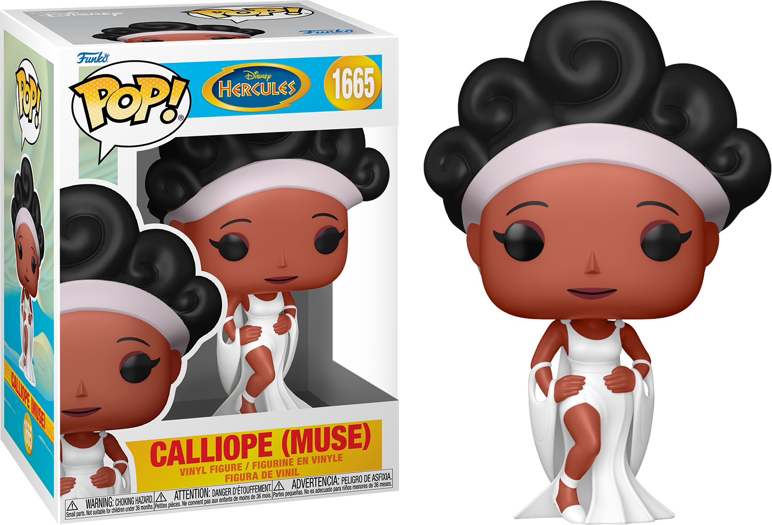 Hercules (1997) - Calliope Pop! Vinyl