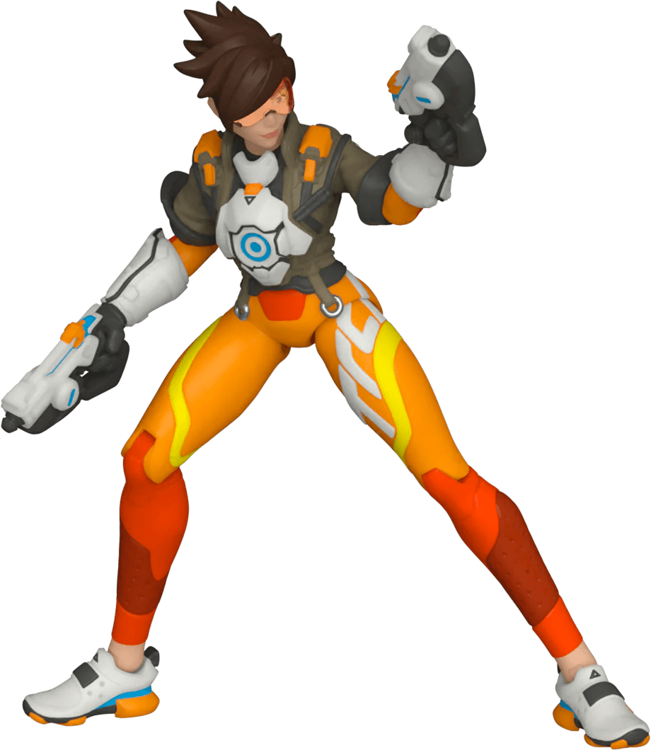 FUN61546 Overwatch 2 - Tracer 3.75" Action Figure - Funko - Titan Pop Culture