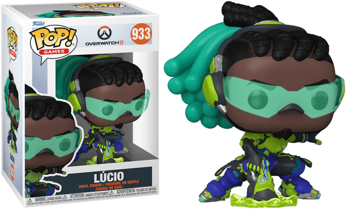 FUN61548 Overwatch 2 - Lucio Pop! Vinyl - Funko - Titan Pop Culture