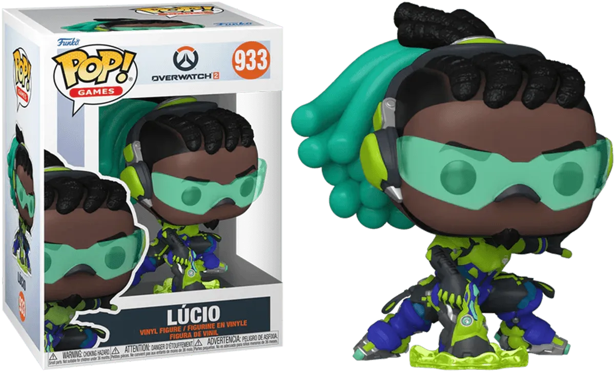 FUN61548 Overwatch 2 - Lucio Pop! Vinyl - Funko - Titan Pop Culture