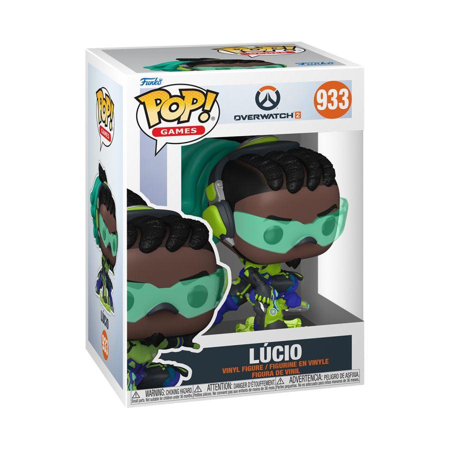 FUN61548 Overwatch 2 - Lucio Pop! Vinyl - Funko - Titan Pop Culture