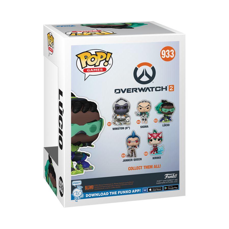 FUN61548 Overwatch 2 - Lucio Pop! Vinyl - Funko - Titan Pop Culture