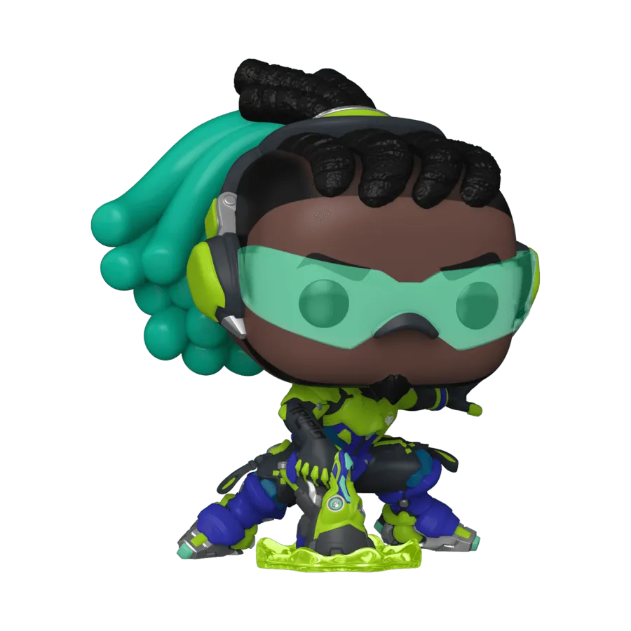 FUN61548 Overwatch 2 - Lucio Pop! Vinyl - Funko - Titan Pop Culture