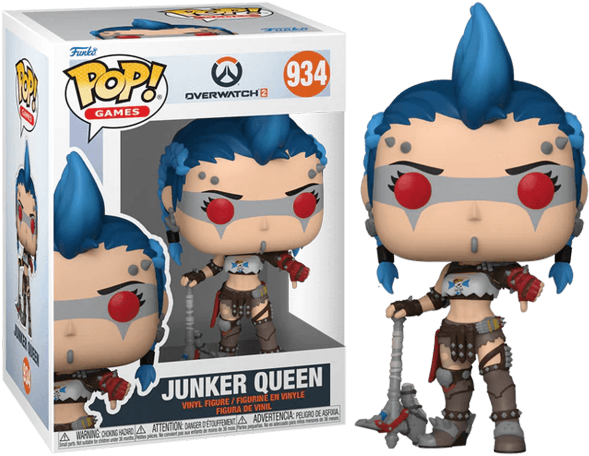 FUN61549 Overwatch 2 - Junker Queen Pop! Vinyl - Funko - Titan Pop Culture