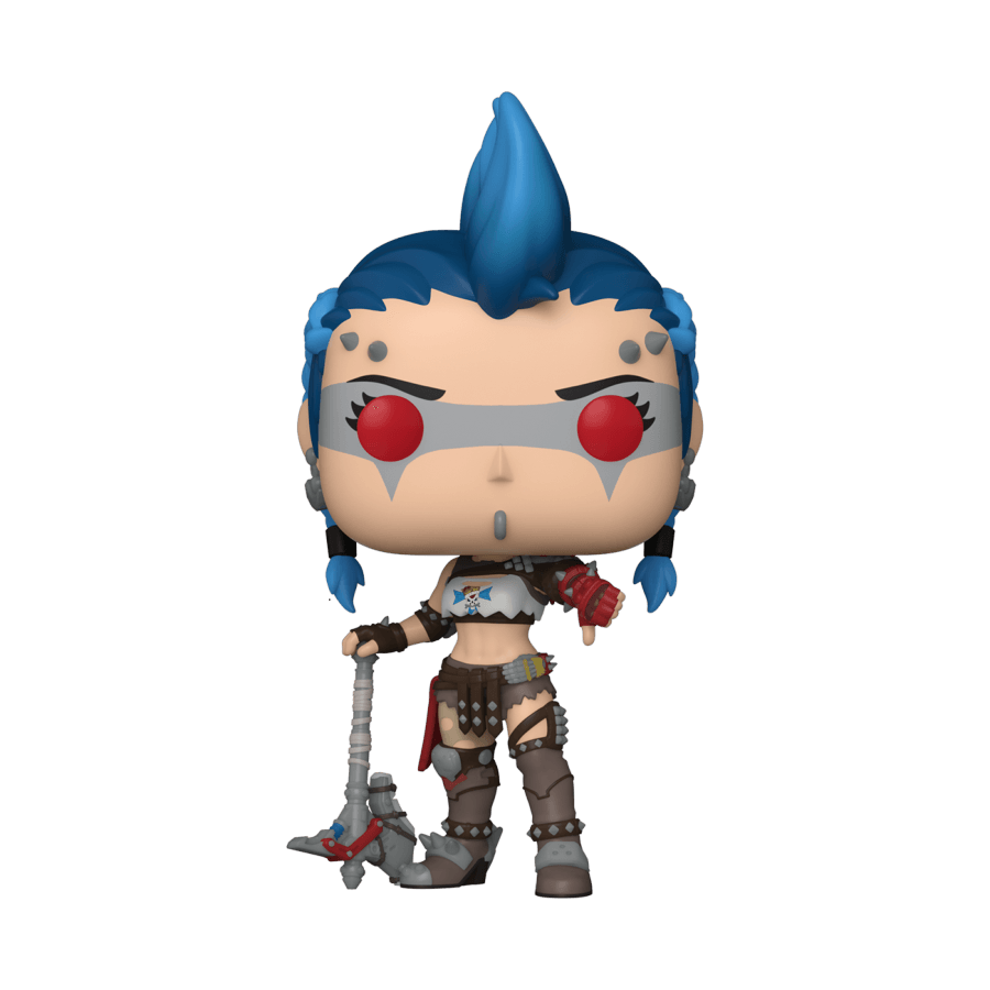 FUN61549 Overwatch 2 - Junker Queen Pop! Vinyl - Funko - Titan Pop Culture