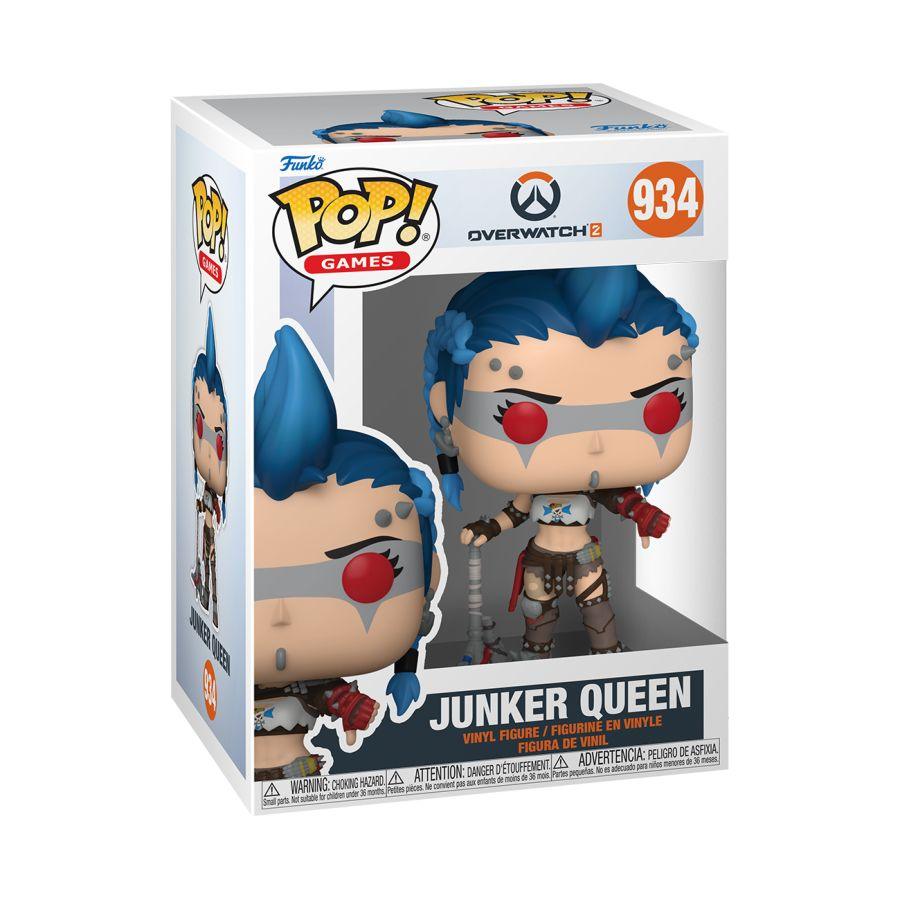 FUN61549 Overwatch 2 - Junker Queen Pop! Vinyl - Funko - Titan Pop Culture