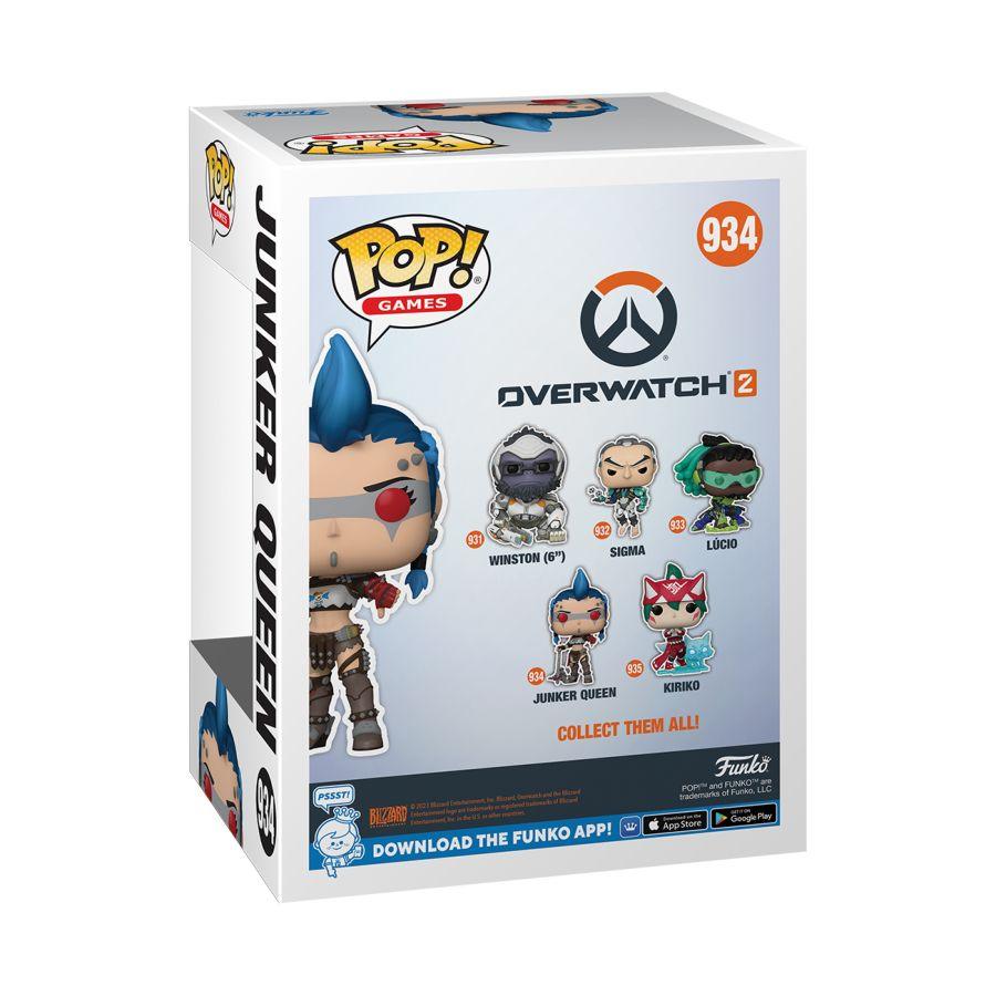 FUN61549 Overwatch 2 - Junker Queen Pop! Vinyl - Funko - Titan Pop Culture