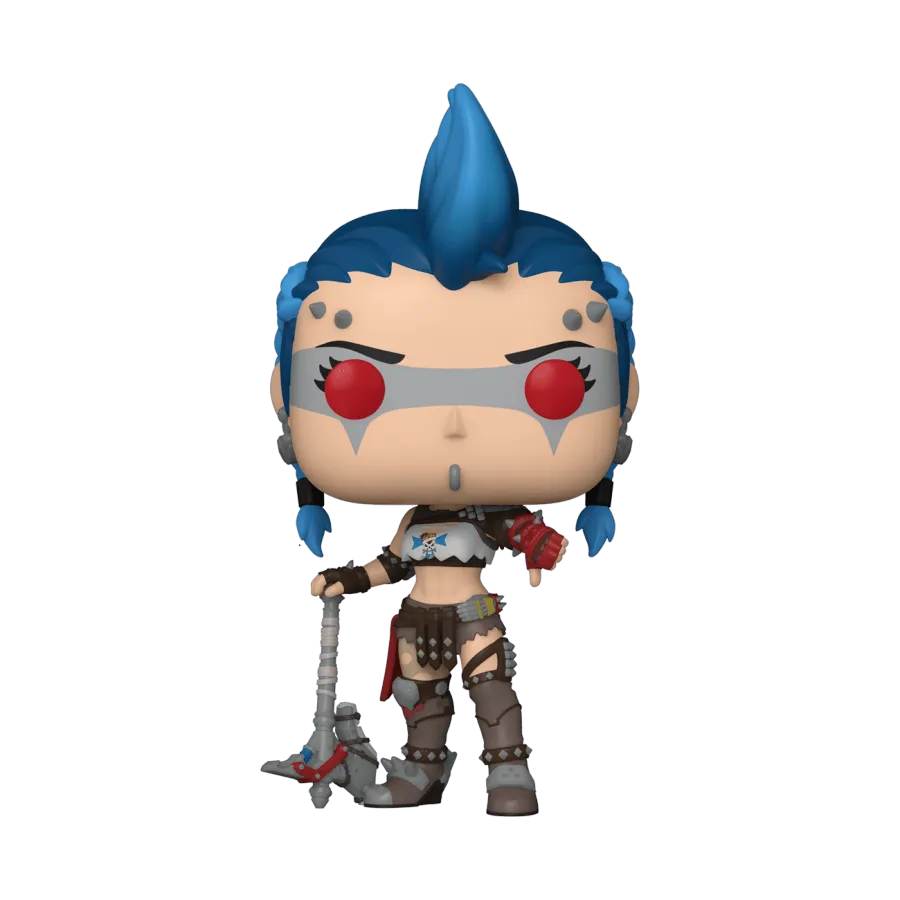 FUN61549 Overwatch 2 - Junker Queen Pop! Vinyl - Funko - Titan Pop Culture